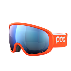 Skibrille POC Fovea Zink Orange/Partly Sunny Blue - 2024/25