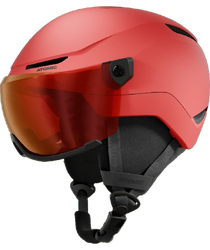 Skihelm Atomic Revent Visor JR Red - 2025/26