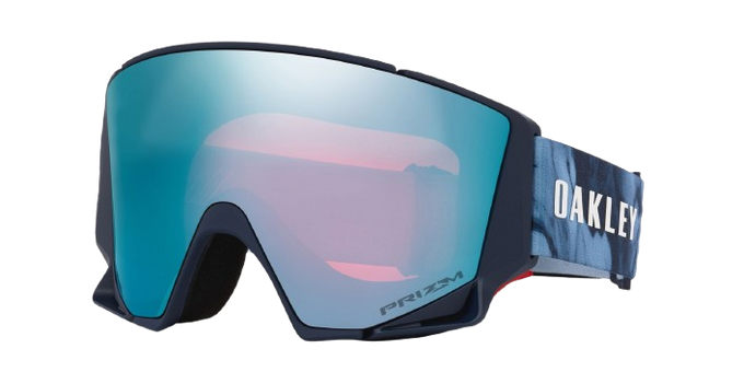 Brille Oakley Flow Scape M Oakley Flow Scape L Aleksander Kilde Signature/Prizm Snow Sapphire Iridium + Additional lens Prizm Snow Iced Iridium - 2025/26