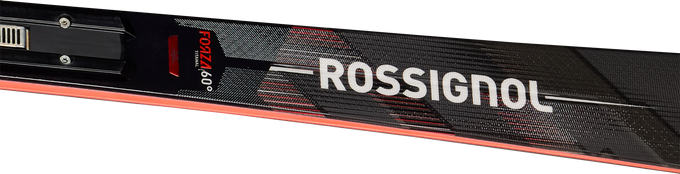 Skis Rossignol Forza 60' TI Konect + Spx 12 Konect GW B80 Black Hot Red - 2025/26