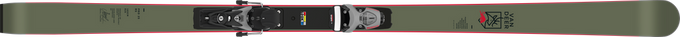 Ski Van Deer Pro RS + Spx 15 Rockerace GW Grey - 2025/26