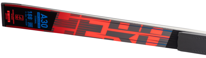 Ski Rossignol Hero Athlete FIS GS Factory 188 cm R22 SPX 15 Rockerace Hot Red - 2025/26