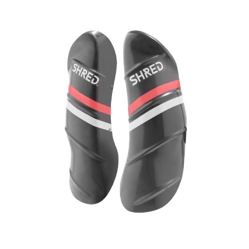 SHRED Shin Guard Grey/Rust L - 2025/26