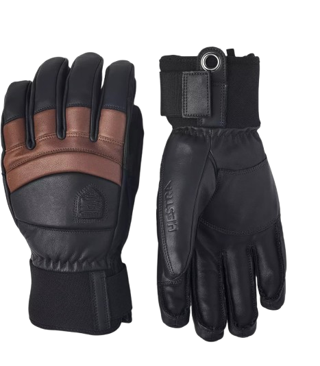 Gloves Hestra Fall Line Navy/Brown - 2025/26