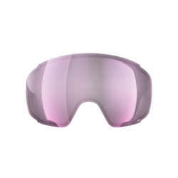 Glas für die Brille POC Zonula Race Lens Clarity Highly Intense/Low Light Pink - 2025/26