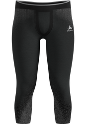 Thermoactive Leggings Odlo Perfomance Warm Blackcomb BL Bottom 3/4 Man Black - 2025/26