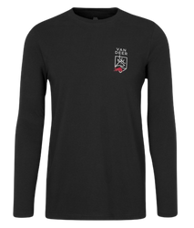Van Deer Crew Longsleeve Black - 2024/25