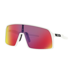 Sonnenbrille Oakley Sutro Prizm Field Lenses/PolishedWhite Frame