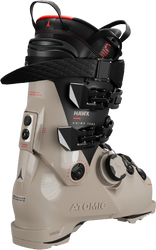 Skischuhe Atomic Hawx Prime 130 S BOA GW Cement/Black/Red - 2025/26