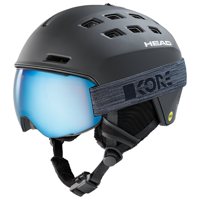 Helm HEAD REV MIPS Black - 2025/26