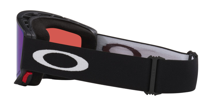 Brille Oakley Flow Scape M Matte Black/Prizm Snow Argon Iridium + Additional lens Prizm Snow Iced Iridium - 2025/26