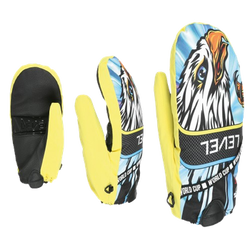 Gloves Level Overglove Speed Yellow-Blue - 2025/26