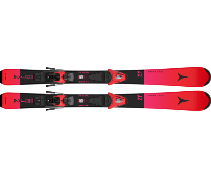 Ski Atomic Redster J2 100-120 Red Tension/Black - 2025/26
