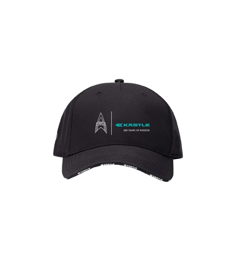 Cap Kastle Basecap 100 Black – 2025/26