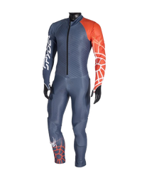 Rennanzug Spyder Performance Gs Race Suit Slate Blue - 2025/26