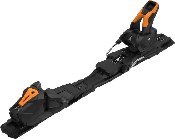 Skibindungen Atomic MI 12 GW F 80 Black/Orange - 2025/26