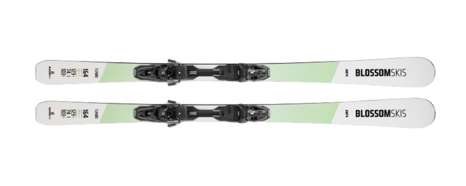 Skis Blossom Skis Turbo AM74 Multiflex + PRD 12 - 2024/25