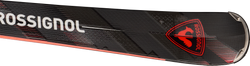 Skis Rossignol Forza 60' TI Konect + Spx 12 Konect GW B80 Black Hot Red - 2025/26