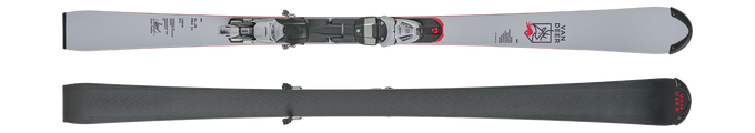 Ski Van Deer SL-JR Pro + Comp 10 TCX Grey - 2025/26