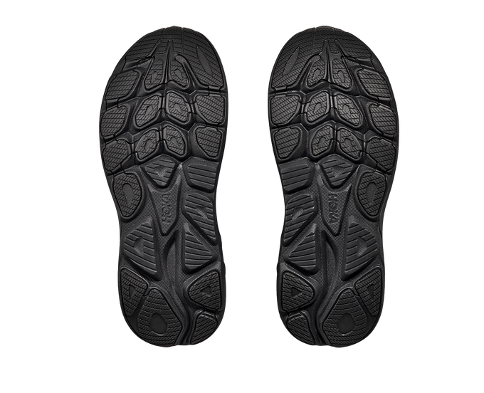 Man Schuhe Hoka Clifton 10 Black/Black