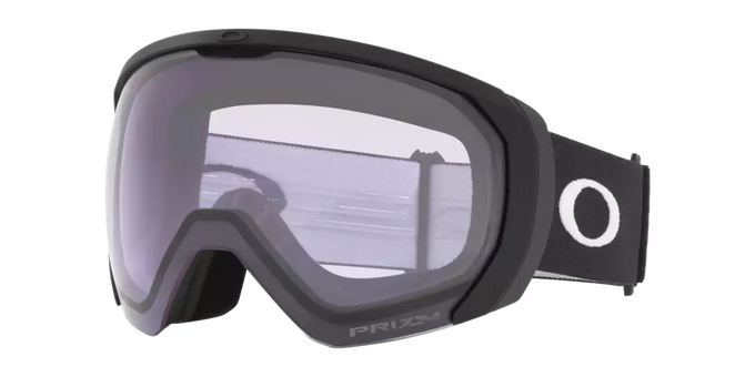 Goggles Oakley Flight Path L Matte Black Prizm Snow Clear - 2025/26