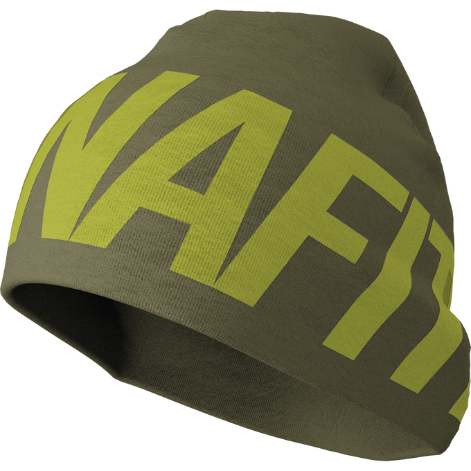 Hat Dynafit Light Logo Beanie Golden Lime - 2025/26