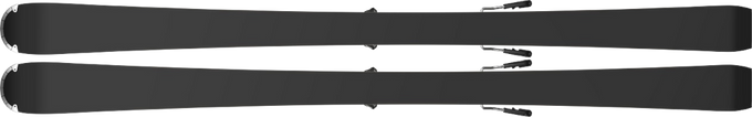 Skis Atomic Cloud C14 Revoshock S + MI 12 GW Black/Smoke - 2024/25