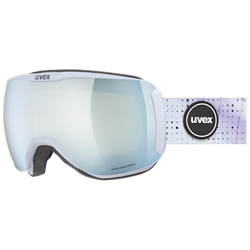 Goggles Uvex Downhill 2100 We Cv Arctic Blue Matt White-Green - 2023/24