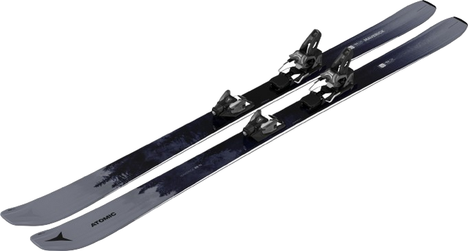 Ski Atomic Maverick 88 TI + Strive 14 GW Black/Gunmetal - 2024/25