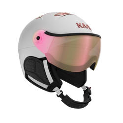 Helmet KASK Chrome Visor White/Pink Gold - 2025/26
