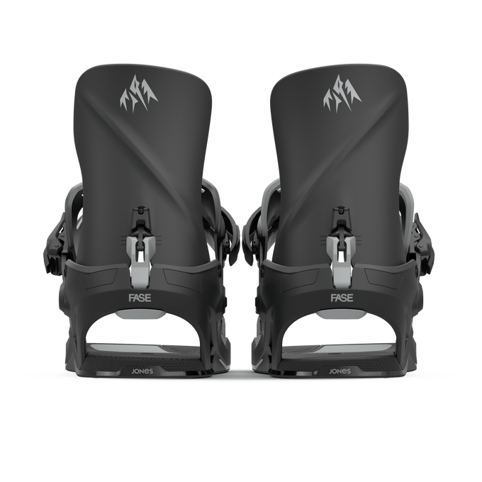 Snowboard Bindings Jones Mercury Fase Eclipse Black - 2025/26