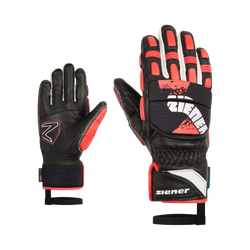 Handschuhe Ziener Lonos-z As® Pr Glove Junior Unisex Red - 2025/26