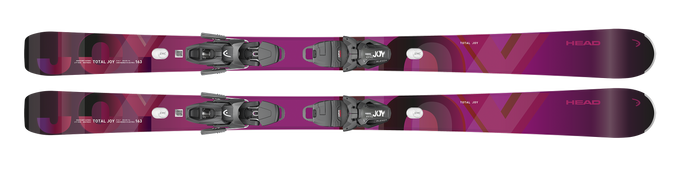 Ski HEAD E-Total Joy SW + Joy 11 GW SLR Matt Black 90 mm [H] - 2025/26