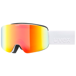 Goggles Uvex PWDR FM White Matt/Mirror Rainbow - 2025/26