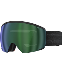 Brille Atomic Redster L HD Black Green HD - 2025/26