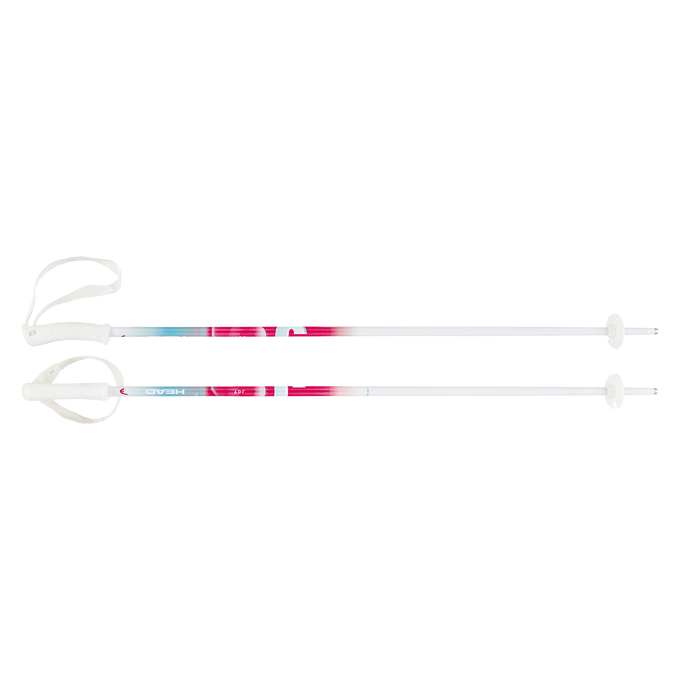 Ski poles Head Joy Girl White/Blue - 2025/26