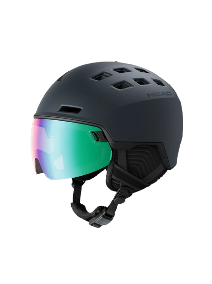Helmet HEAD Radar Photo Anthracite - 2025/26