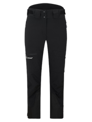 Ski pants Ziener Tewes Full-Zip Junior Teamwear Black - 2025/26