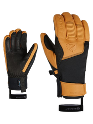 Gloves Ziener Ganzenberg-z As® Aw Glove Man Black Tan - 2025/26