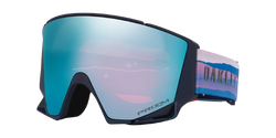 Brille Oakley Flow Scape M Mikaela Shiffrin Signature/Prizm Snow Sapphire Iridium + Additional lens Prizm Snow Iced Iridium - 2025/26
