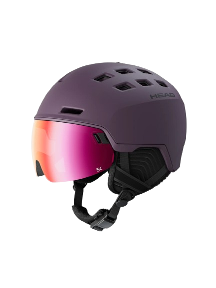 Helm HEAD Rachel 5K Plum - 2025/26