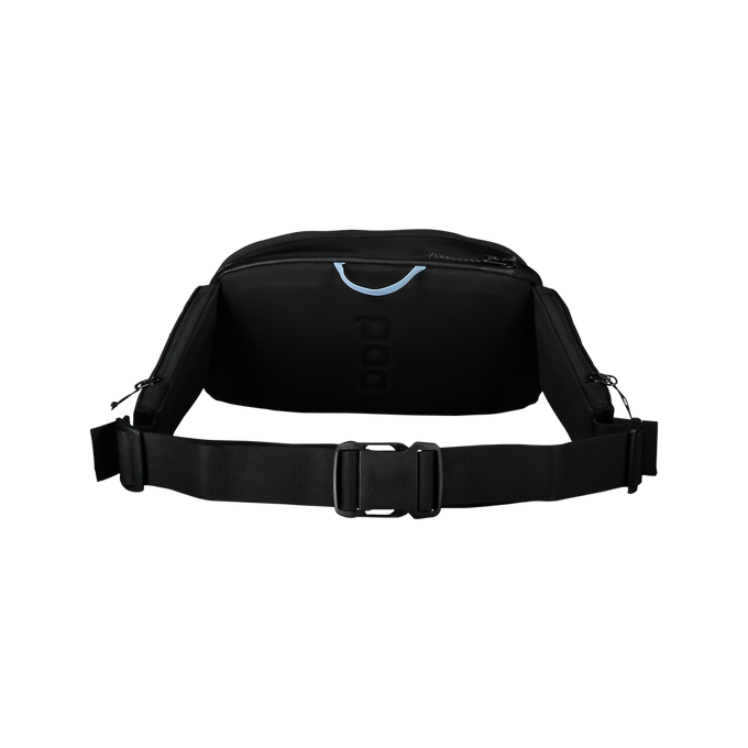 Backpack POC Lamina Hip Pack Uranium Black - 2024/25