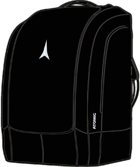 Rucksack Atomic Redster Pack 80l Black - 2025/26