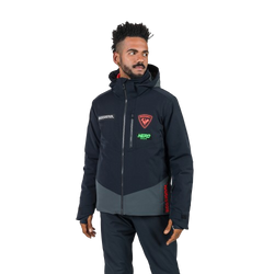 Ski jacket Rossignol Hero Blackside JKT Black - 2024/25