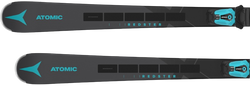Skis Atomic Redster X7 Revoshock C + MI 12 GW Black/Teal - 2024/25