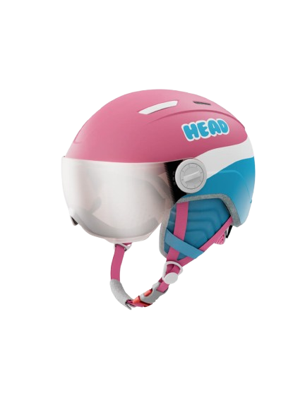 Helm HEAD Maja Visor Pink/Blue - 2025/26