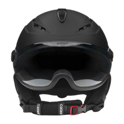 Helmet Briko Elio Visor Photo Matt Black - 2025/26