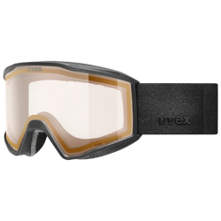 Brille Uvex Blast Pro V Black Matt/Mirror Red - 2025/26