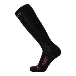 Ski socks UYN Woman Ski One Comfort Fit Black/Pink - 2025/26