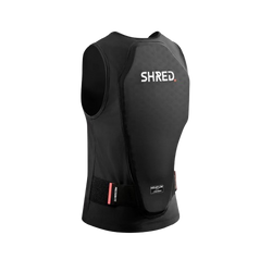 Protector Shred 2ND SKIN BACK PROTECTOR LITE VEST ZIP - 2025/26
